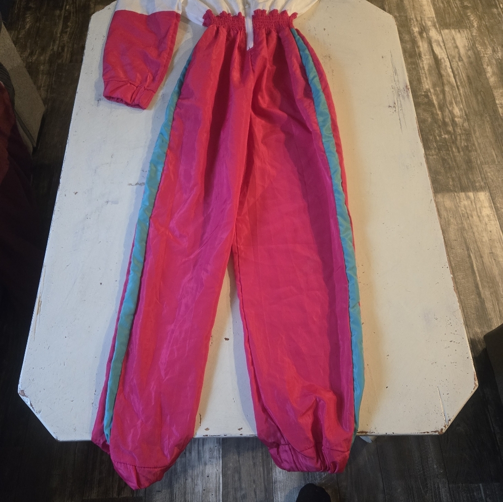 Village Coser Womans  Hoodie jumpsuit set 80's